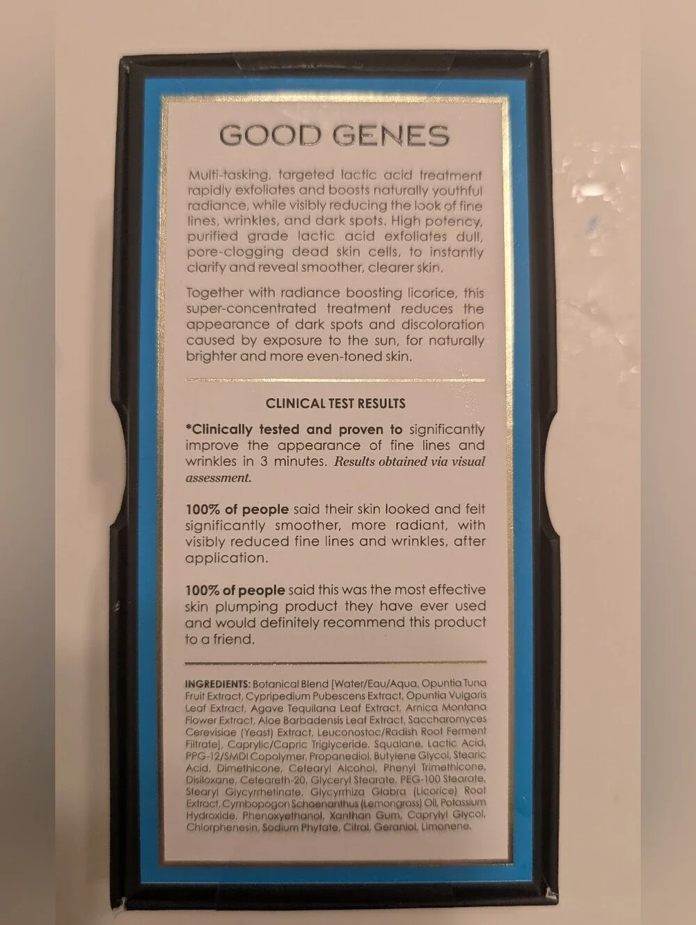 Sunday Riley 🍭 Good Genes Glycolic Acid Treatment 💮 Never Opened🍀 30 ML/1 OZ